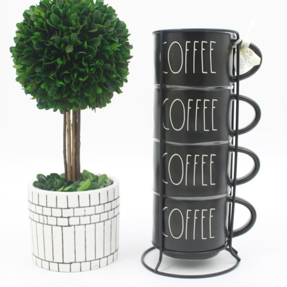 Rae Dunn Coffee Mug Stacker